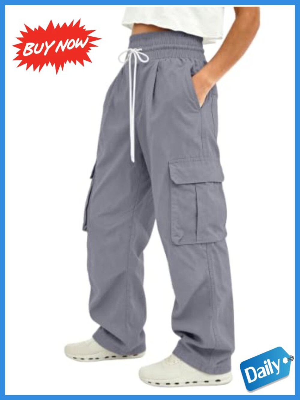Wide Leg Baggy Barrel Track Pants
